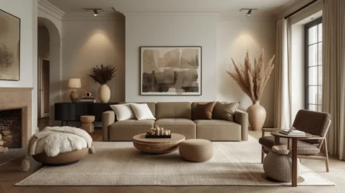 Pilih Palet Warna Netral dan Hangat