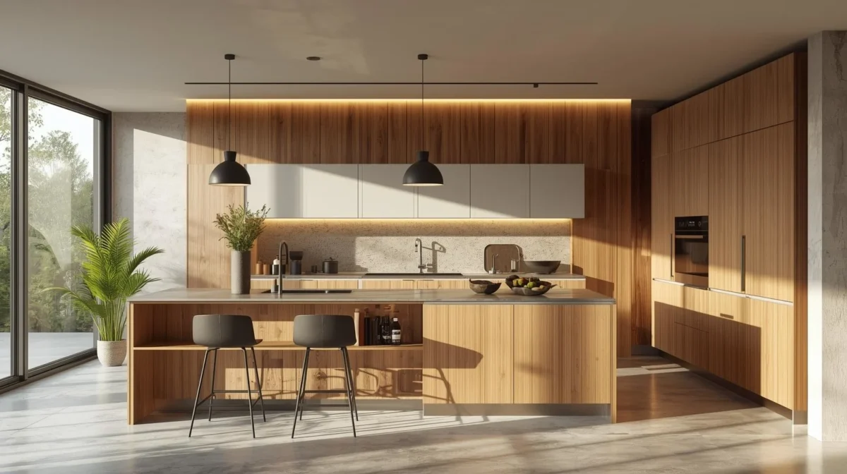 Rahasia Menciptakan Kitchen Set Modern di Rumah