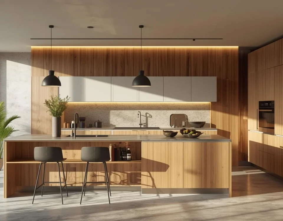 Rahasia Menciptakan Kitchen Set Modern di Rumah