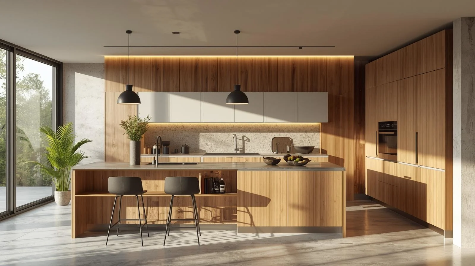 Rahasia Menciptakan Kitchen Set Modern di Rumah