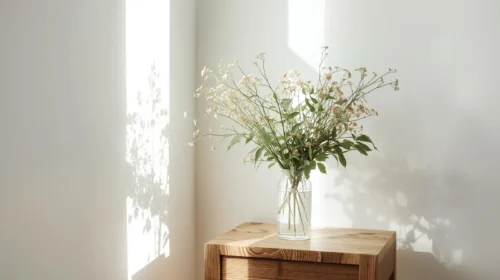 Sentuhan Alam yang Segar