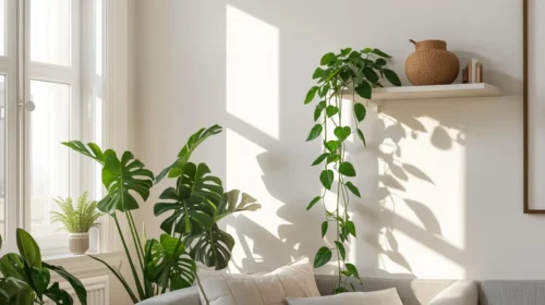 Sentuhan Dekorasi Tanaman Indoor