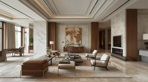 Sentuhan Klasik pada Garis Modern