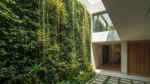 Taman Vertikal dan Inner Court (Taman Dalam)