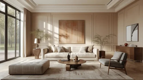 Tentukan Palet Warna Elegan