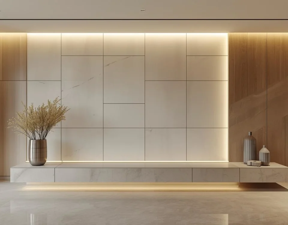 Transformasi Dinding Rumah_ Estetika Hunian Mewah Minimalis ala Romeesa Design