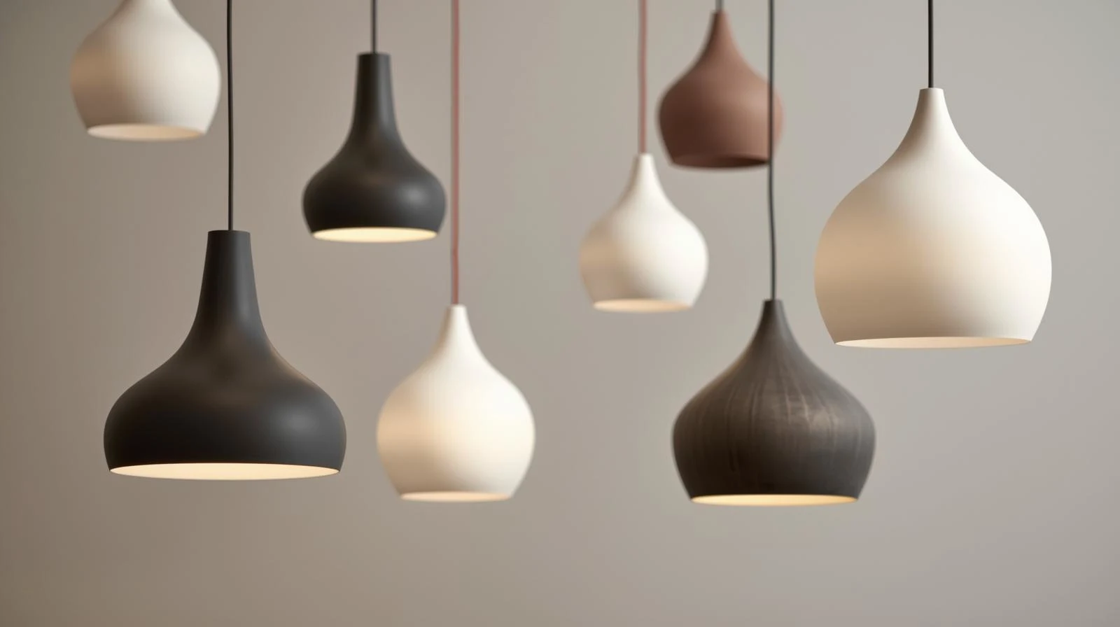 Tren Model Lampu Hias Gantung Minimalis dan Estetik