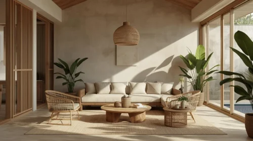 Tropical Minimalist (Minimalis Tropis)