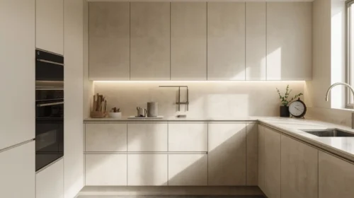 Warna Netral dan Pencahayaan Tersembunyi