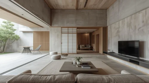 Adopsi Gaya Zen dan Jepang Modern