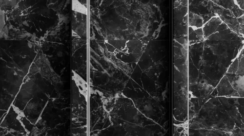Aksen Marmer Monokrom