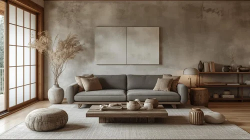 Aksen Wabi-Sabi pada Dekorasi