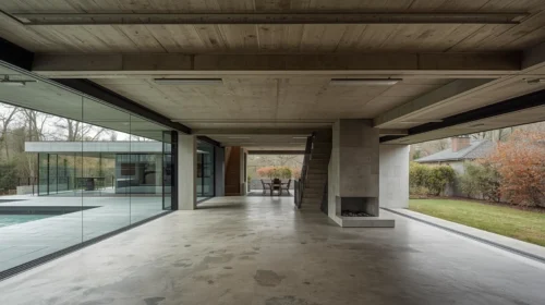 Elemen Industrial Modern