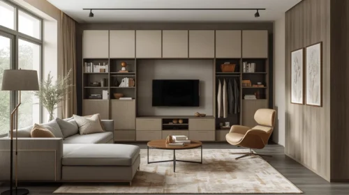 Gunakan Furniture Multifungsi