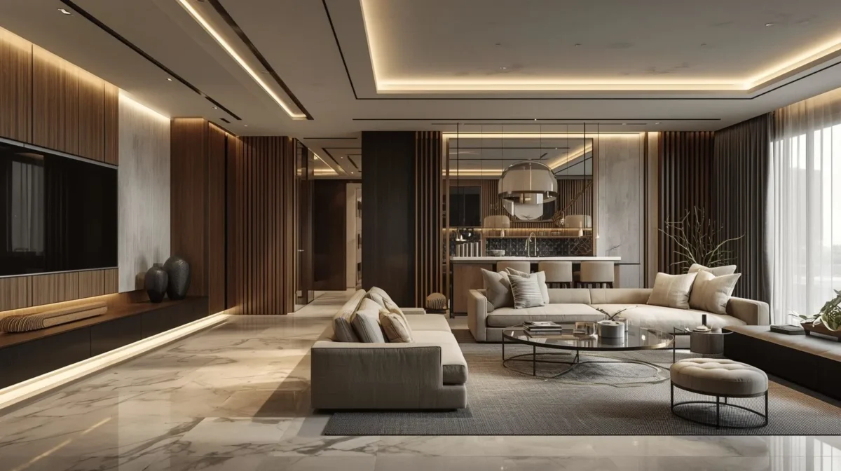 Inspirasi Desain Interior Rumah Mewah Modern