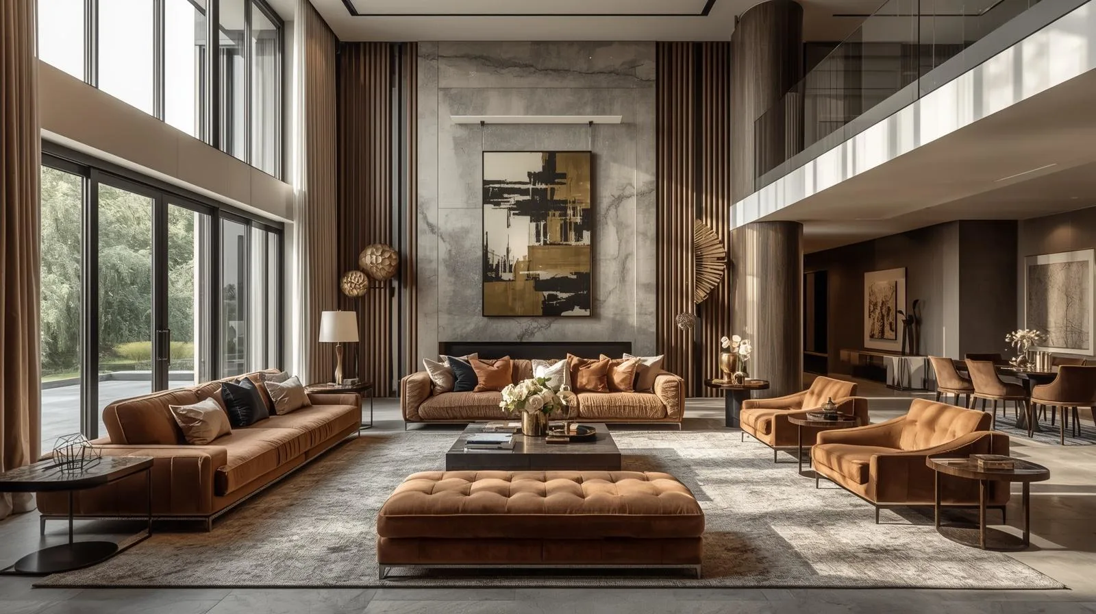 Inspirasi Desain Rumah Modern Mewah yang Nyaman