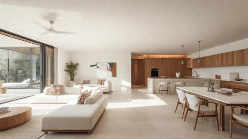 Konsep Ruang Terbuka (Open Plan)