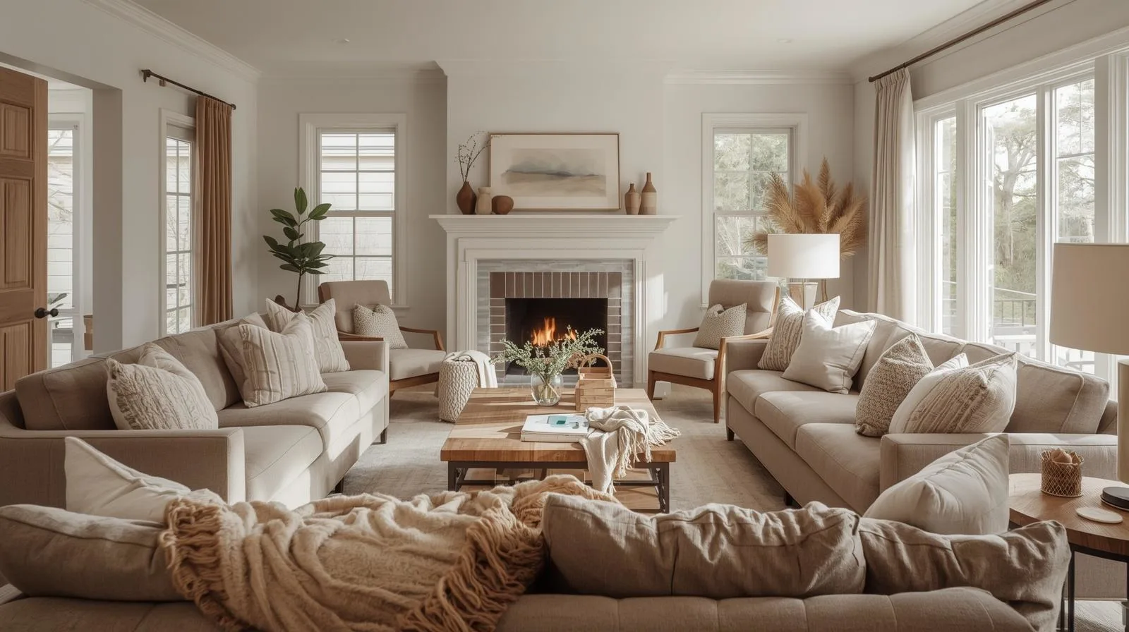 Menciptakan Ruang Keluarga yang Hangat untuk Berkumpul