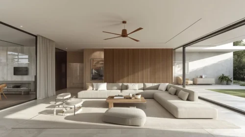 Palet Warna Monokrom dan Netral