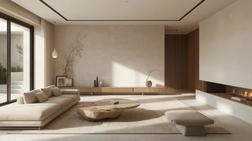 Palet Warna Netral dan Earth Tone