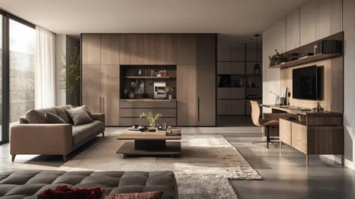 Pemilihan Furnitur Multifungsi pada ruang tamu