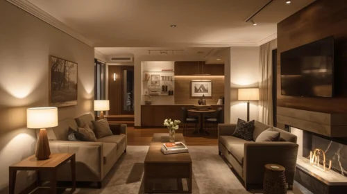 Pencahayaan Layered (Berlapis)