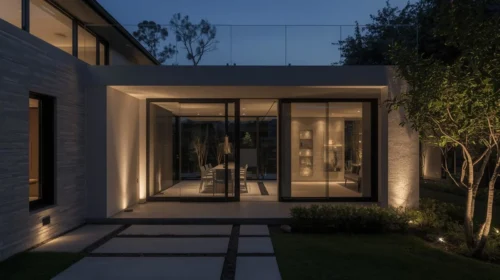 Penerangan Arsitektural (Hidden Lighting)