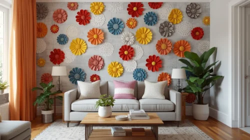 Penerapan Dekorasi Dinding yang Efektif