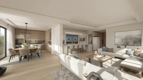 Penerapan Konsep Open Plan