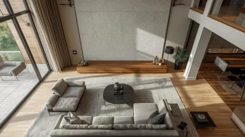 Penggunaan Panel Dinding Dekoratif