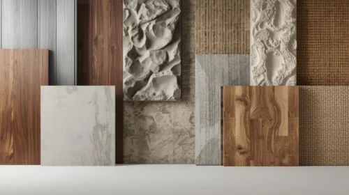 Pilihan Material Variatif