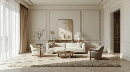 Sentuhan Desain Klasik Modern