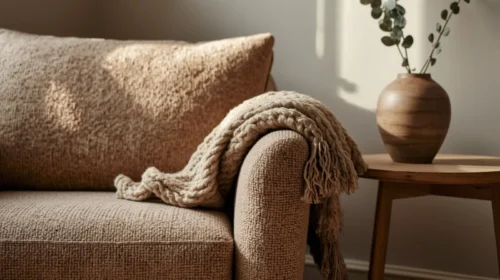 Sentuhan Tekstur untuk Kenyamanan