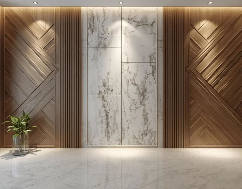 Solusi Dinding Cantik dengan Desain Wall Panel