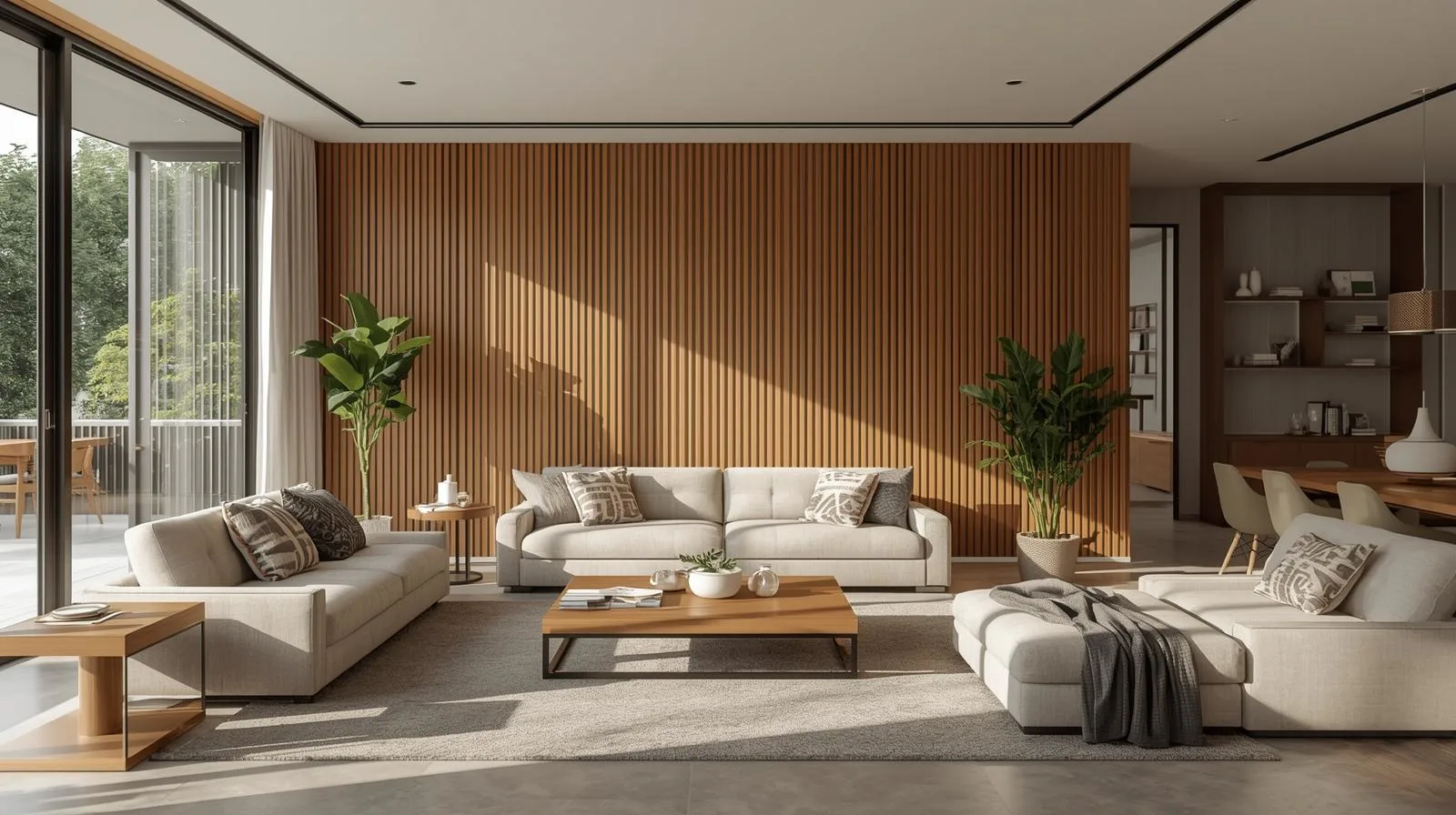 Solusi Ruang Tamu Multifungsi dan Tetap Estetik