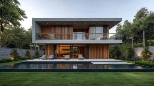 Taman Vertikal dan Inner Court