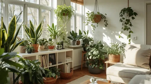 Tambahkan Unsur Tanaman Indoor