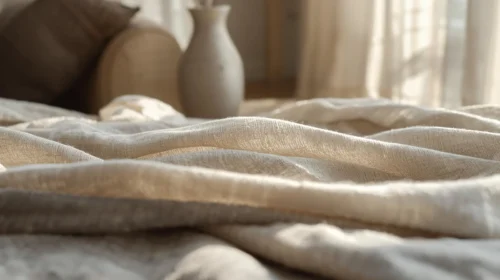 Tekstur Lembut dari Kain Alami