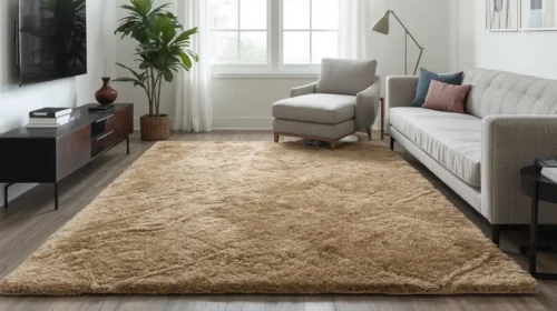 Zonasi Visual dengan Karpet