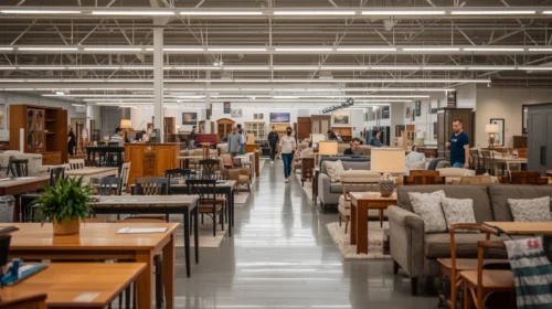 Berburu di Toko Furniture Terdekat