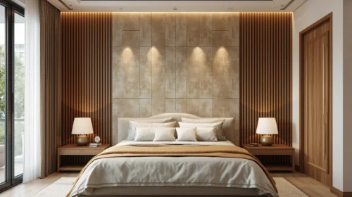 Gaya Klasik Modern dengan Molding Simpel