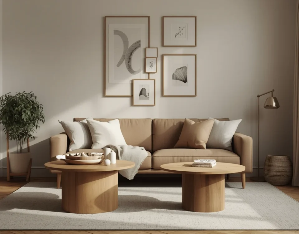 Ide Dekorasi Rumah dengan Meja Kayu Minimalis