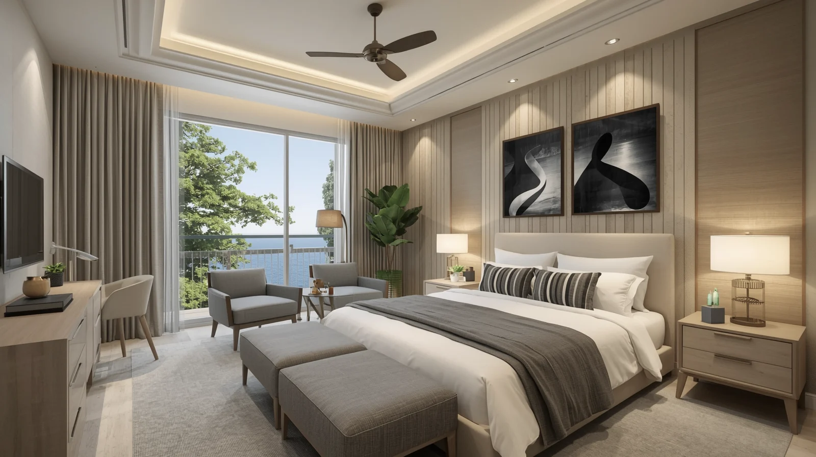 Ide Desain Kamar Tidur untuk Rumah Masa Kini