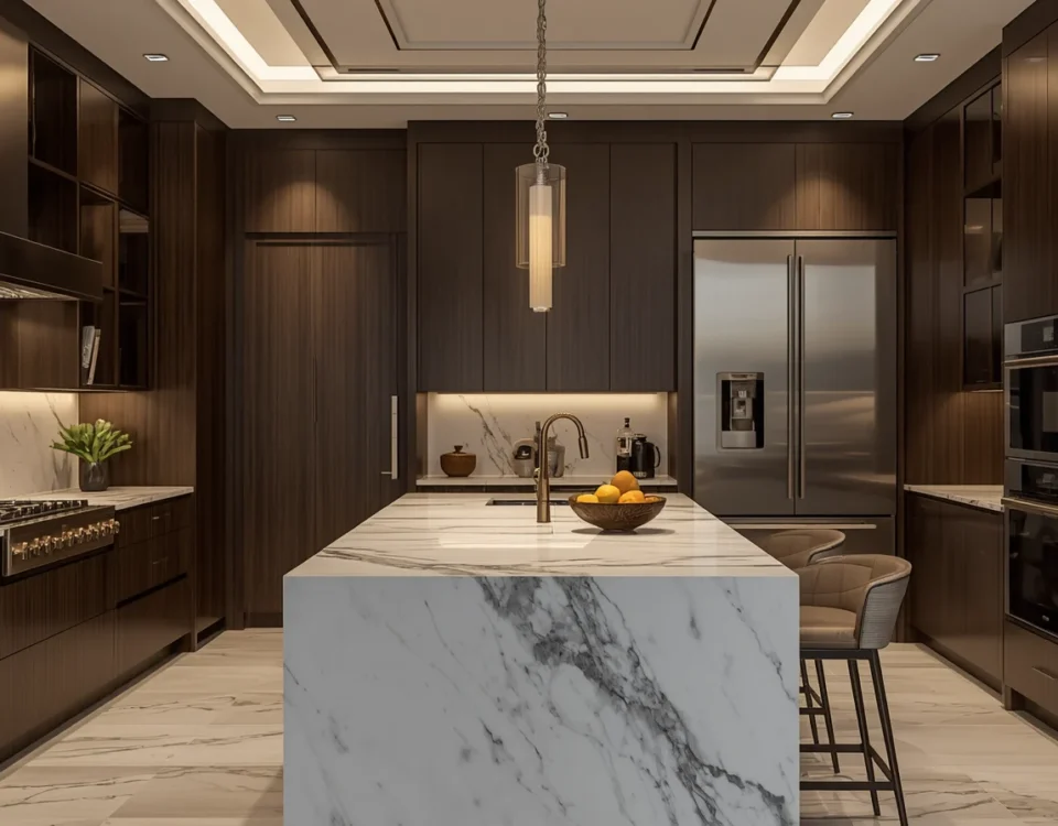 Inspirasi Interior Dapur Mewah untuk Hunian Premium