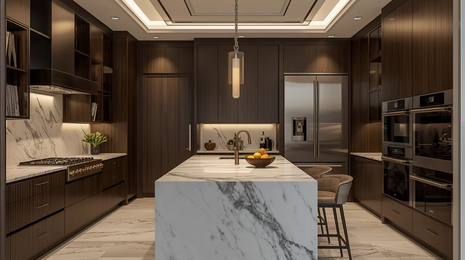 Inspirasi Interior Dapur Mewah untuk Hunian Premium