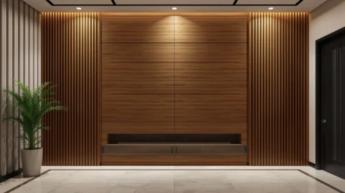 Kombinasi Cermin dan Logam (Stainless Steel)