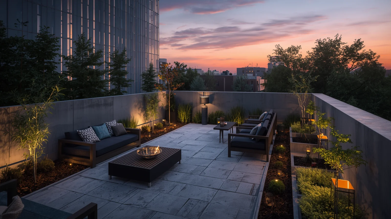 Konsep Taman Sederhana Di Rumah dari Romeesa Design