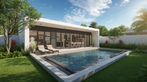 Konsep Taman di Depan Rumah