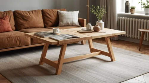 Manfaatkan Furnitur Fleksibel