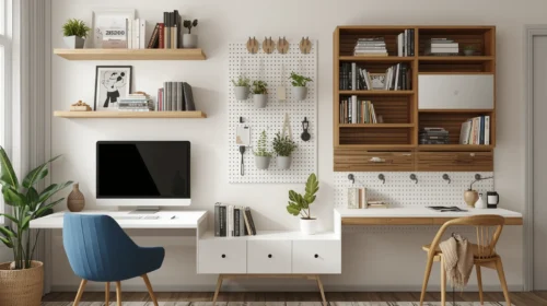 Pemanfaatan Dekorasi Dinding yang Fungsional